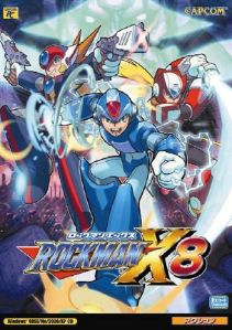Download Game Mega Man x8 - PS2